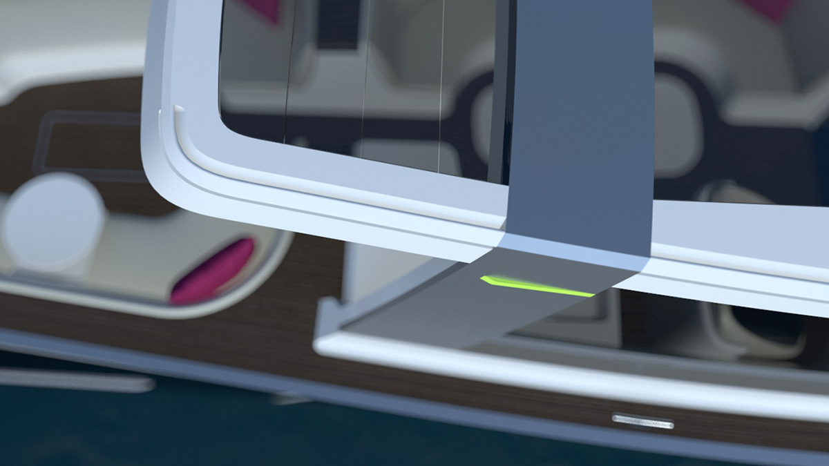 industrial design，vehicle，yacht，Huckins Yacht，