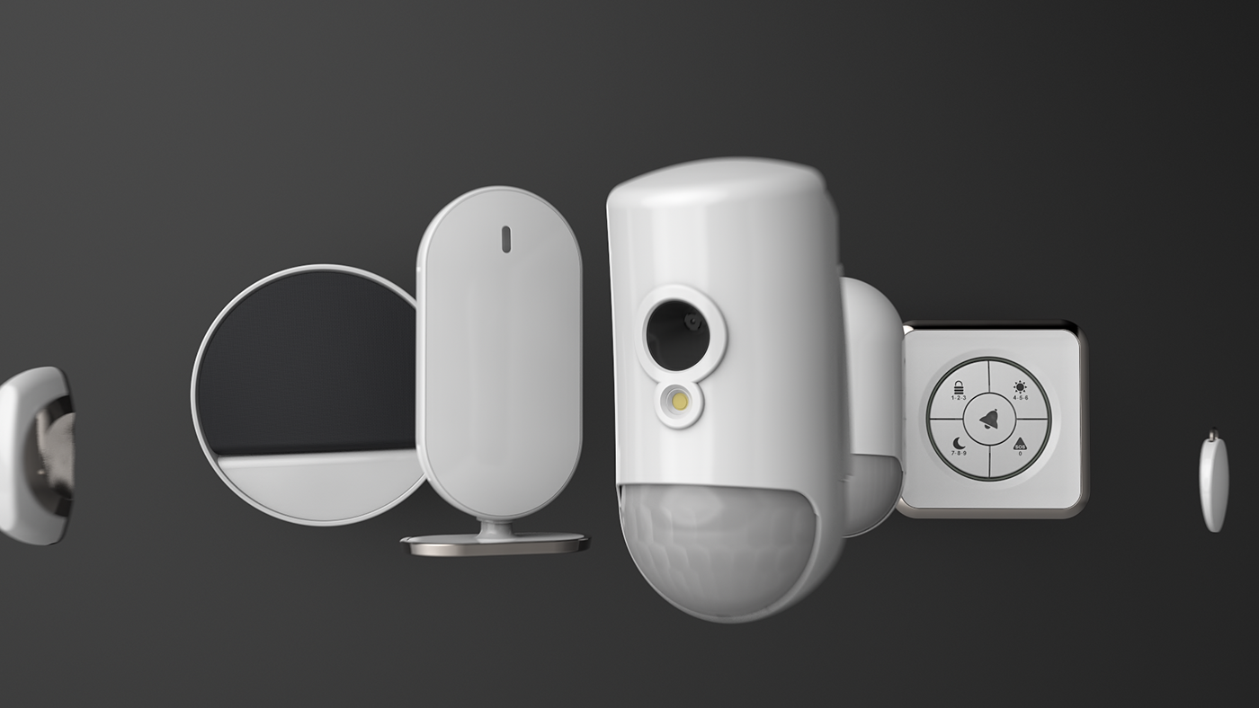 white，intelligence，G4S SmartAlarm，