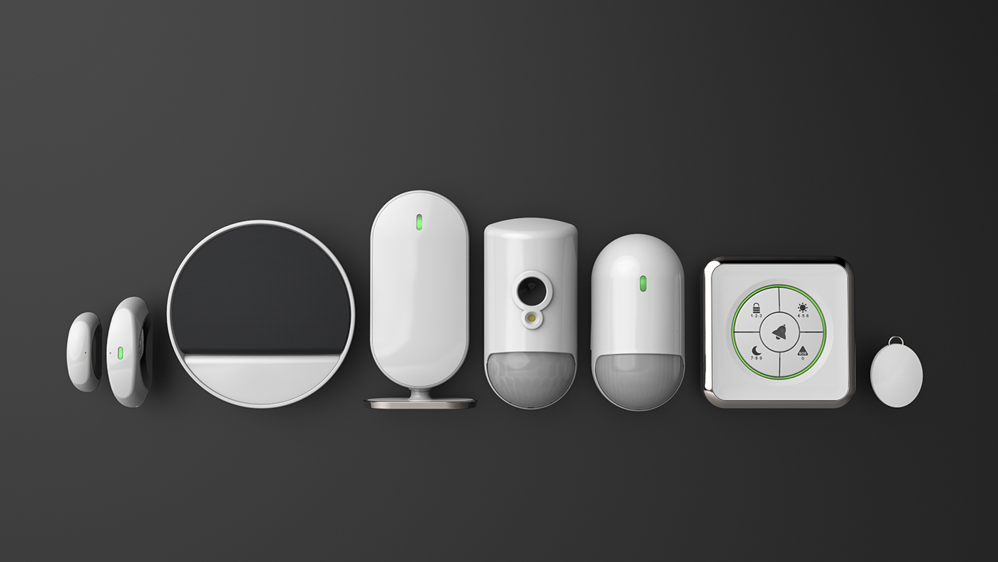 white，intelligence，G4S SmartAlarm，