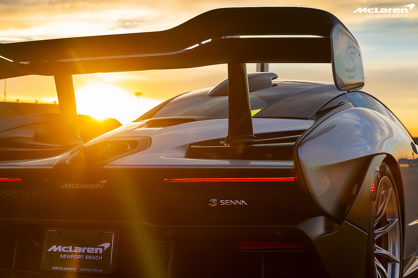 跑车，McLaren Senna，"Liquid Silver"，