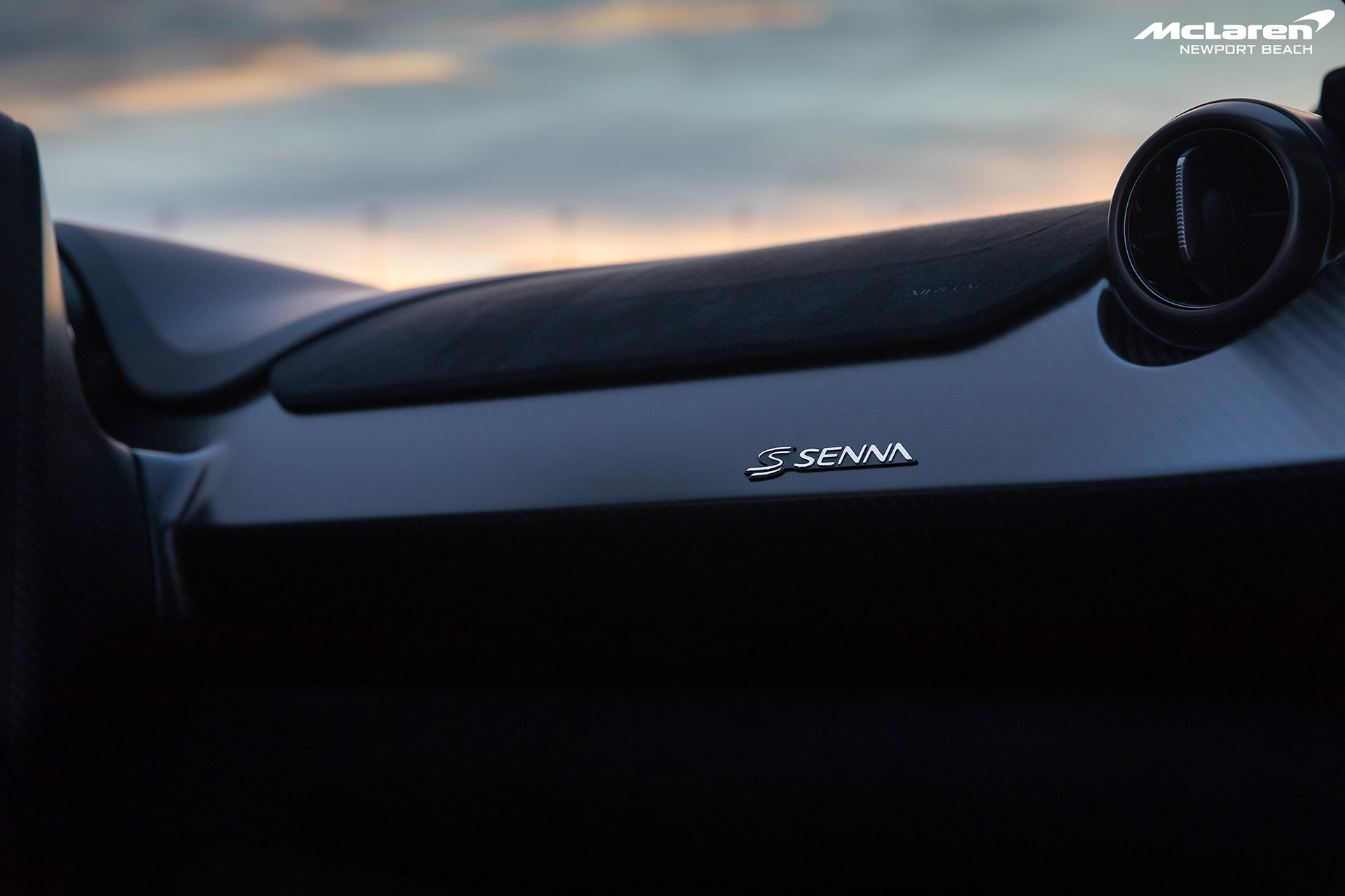 Sports car，McLaren Senna.，"Liquid Silver"，