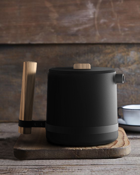 Brim，teapot，make tea，