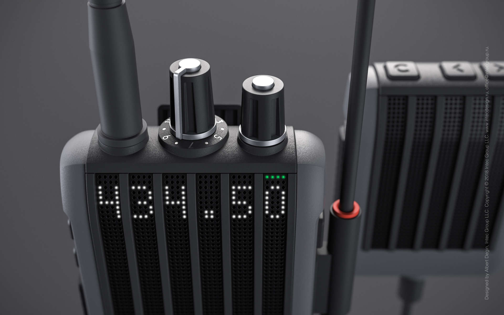 THE NORTH FACE，walkie-talkie，Two way radio，