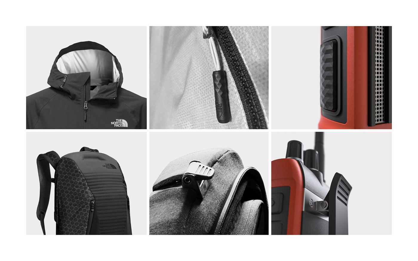 THE NORTH FACE，walkie-talkie，Two way radio，