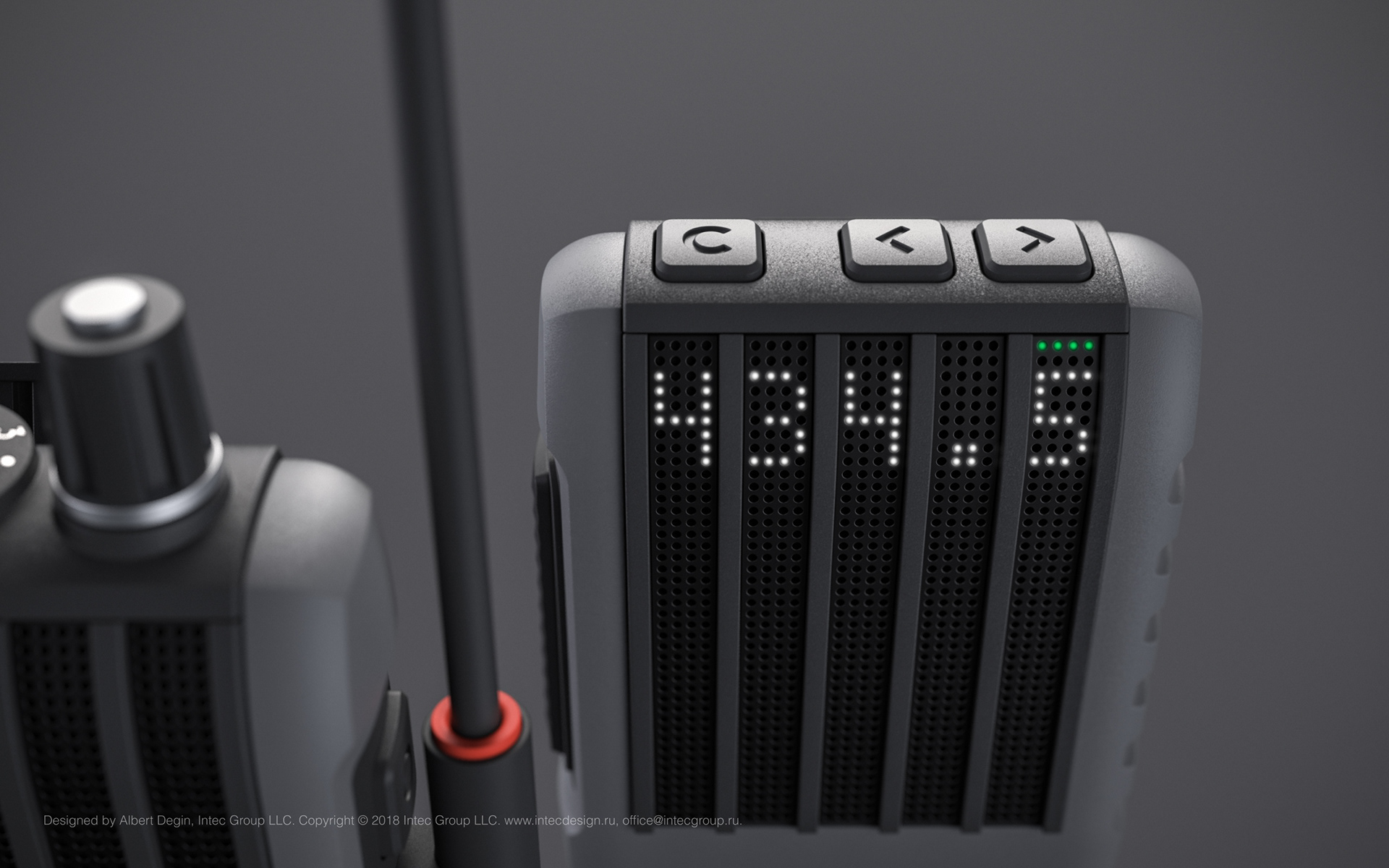 THE NORTH FACE，walkie-talkie，Two way radio，