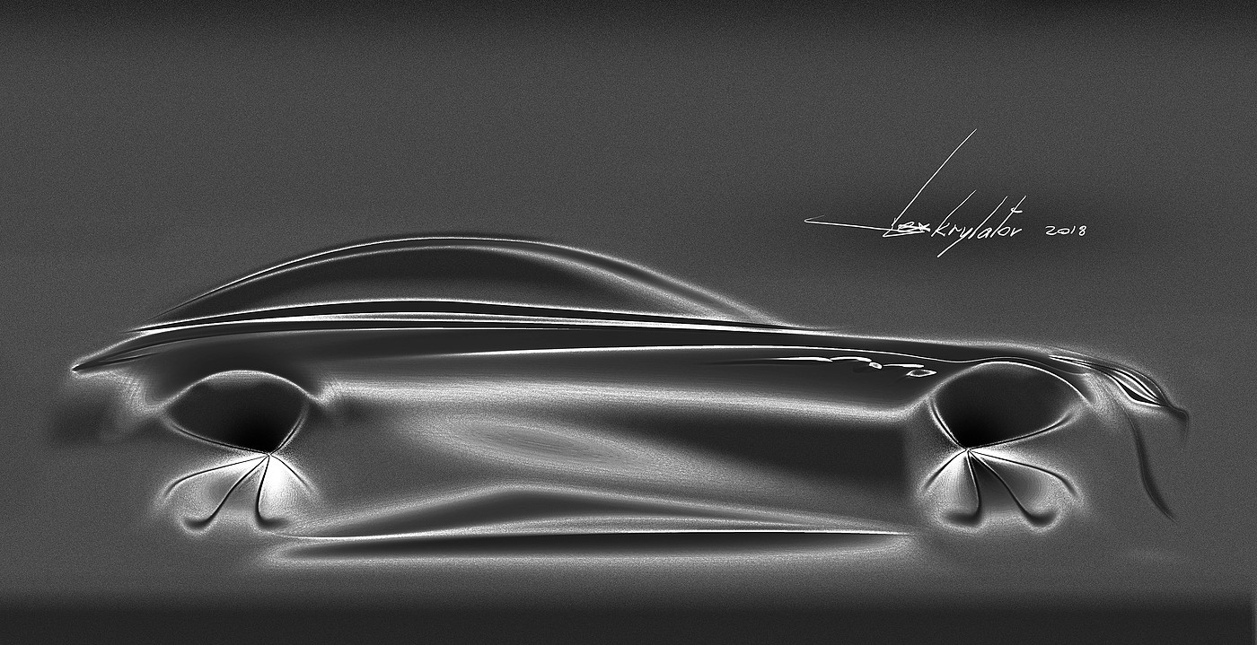 Hand drawn，automobile，Sketch，