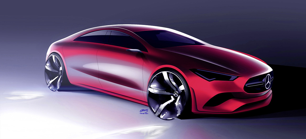 mercedes，Benz，CLS，Coupe，