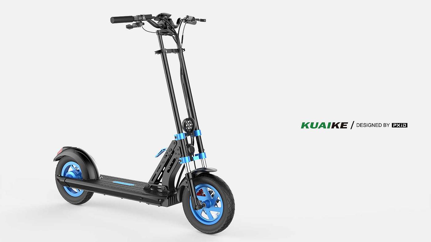 New 12 inch electric scooter，