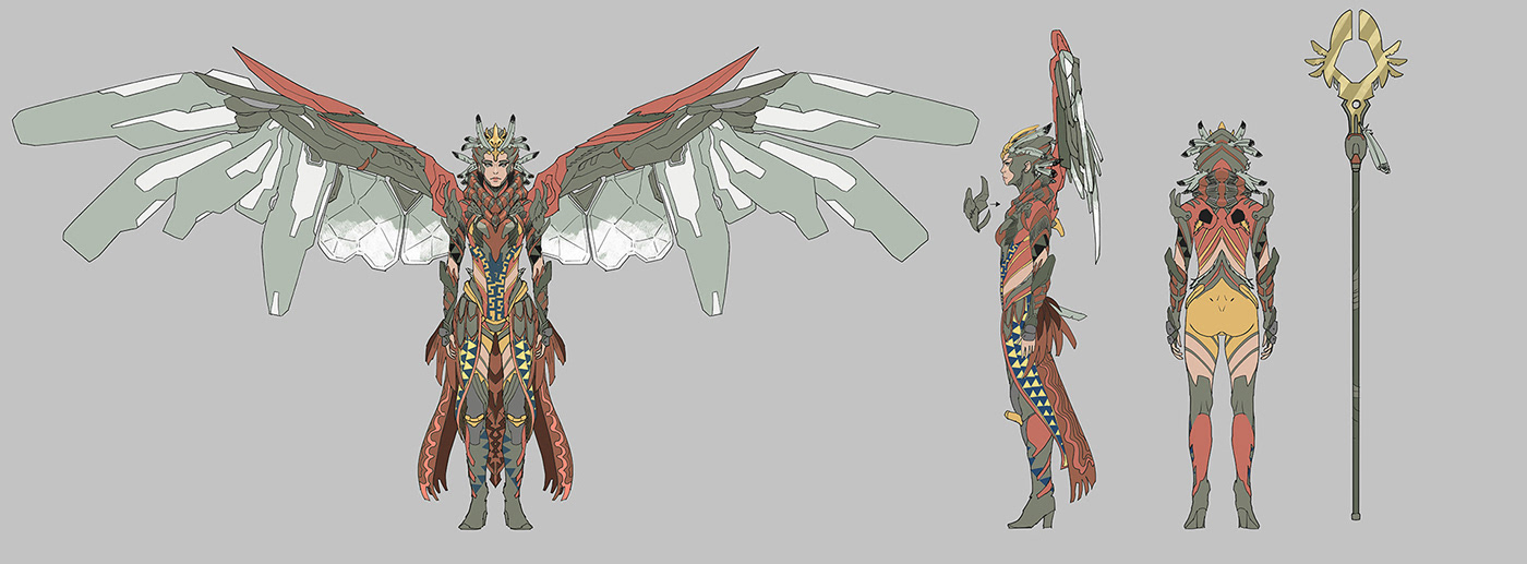 Character design，Digital design，animation，