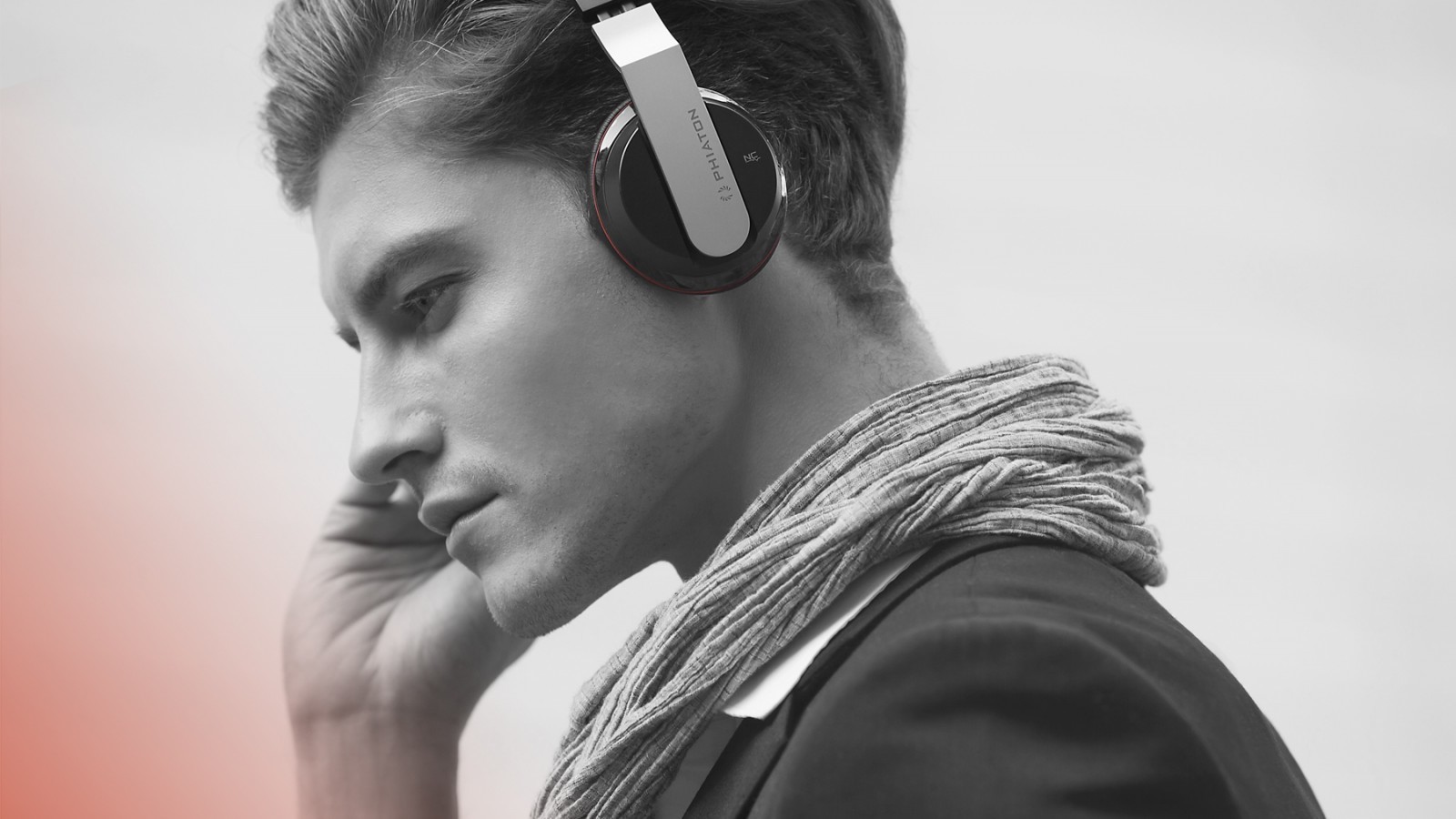 intelligence，Digital，wired，headset，phiaton，