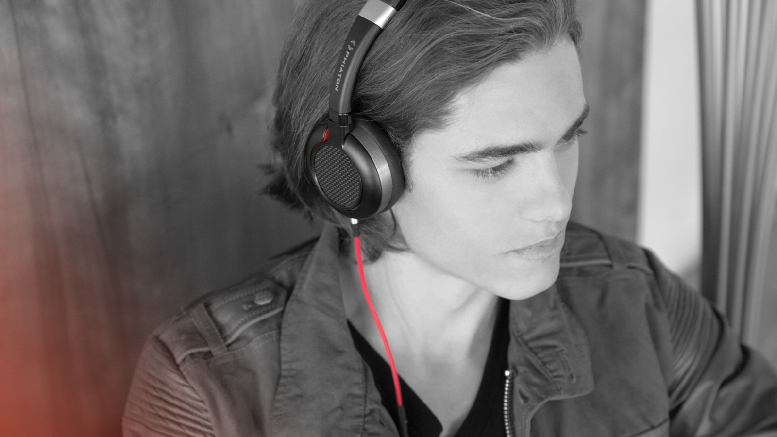 intelligence，Digital，wired，headset，phiaton，