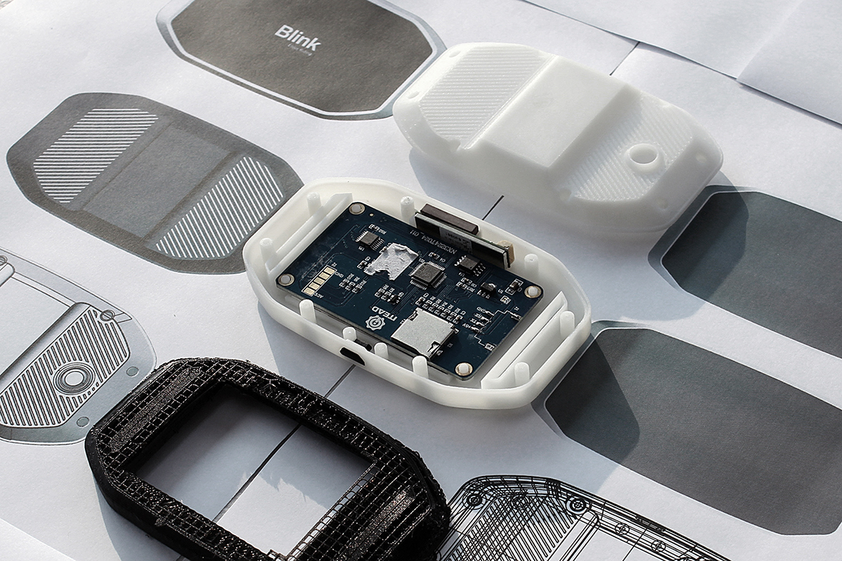 Bicycle periphery，Bicycle device，Digital，blink，