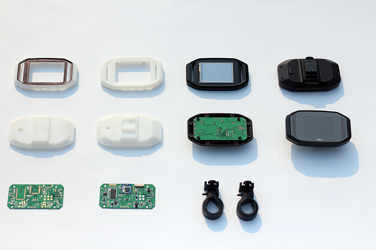 Bicycle periphery，Bicycle device，Digital，blink，