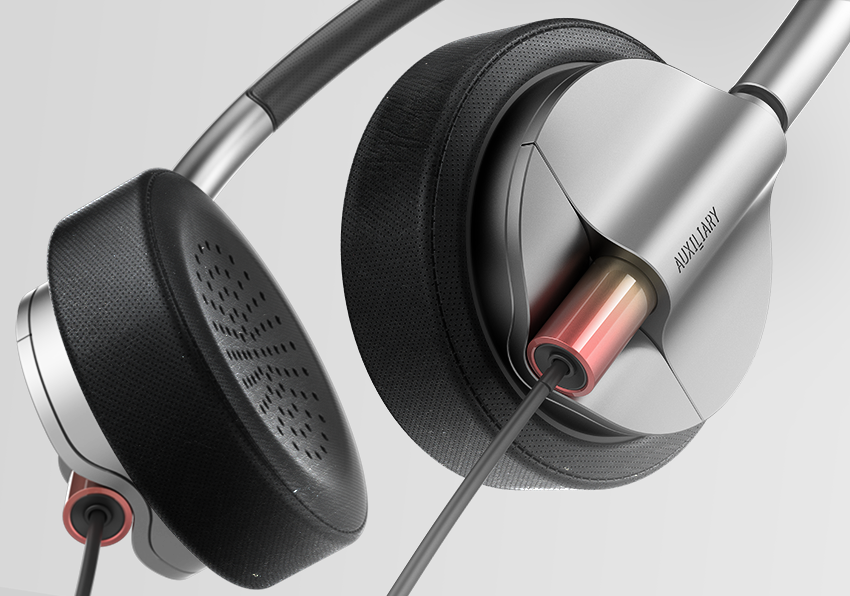auxiliary，headset，Digital，product design，