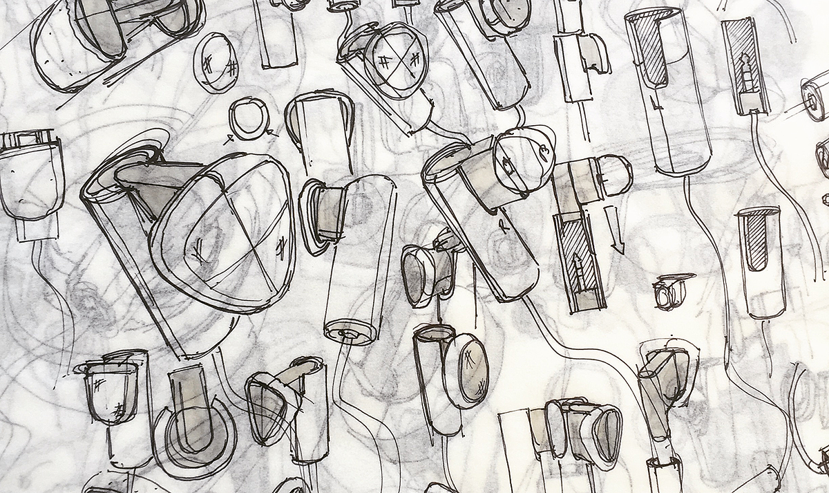 auxiliary，headset，Digital，product design，