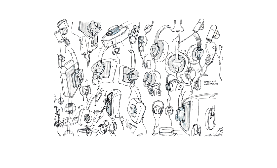 auxiliary，headset，Digital，product design，