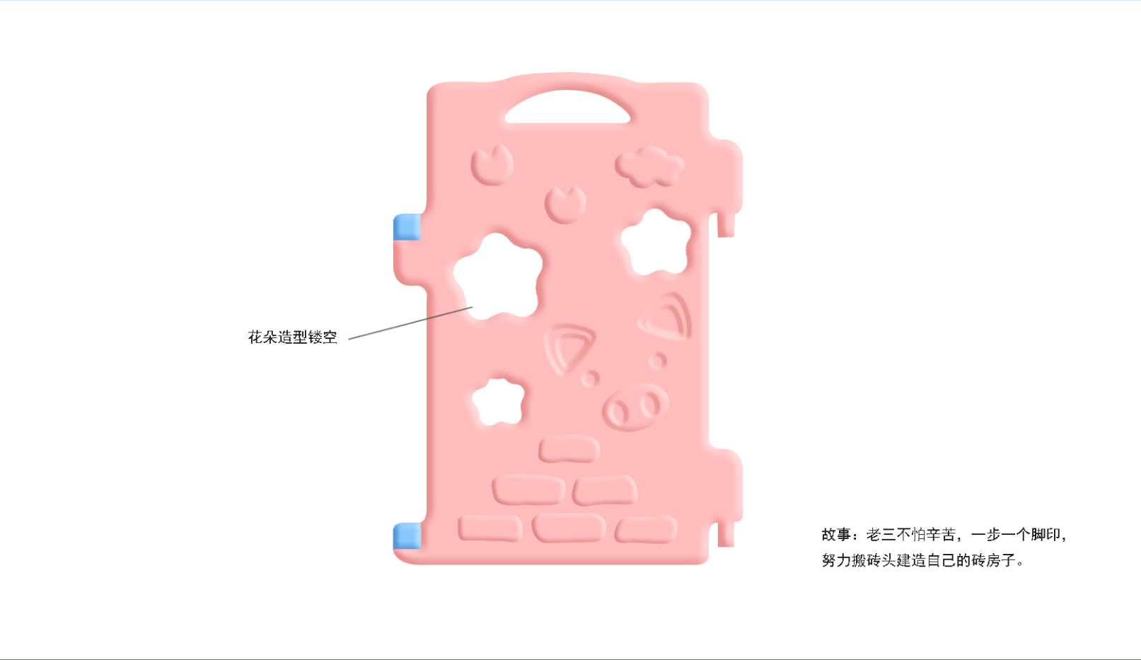 Hand drawn，Children's fence，Story fence，