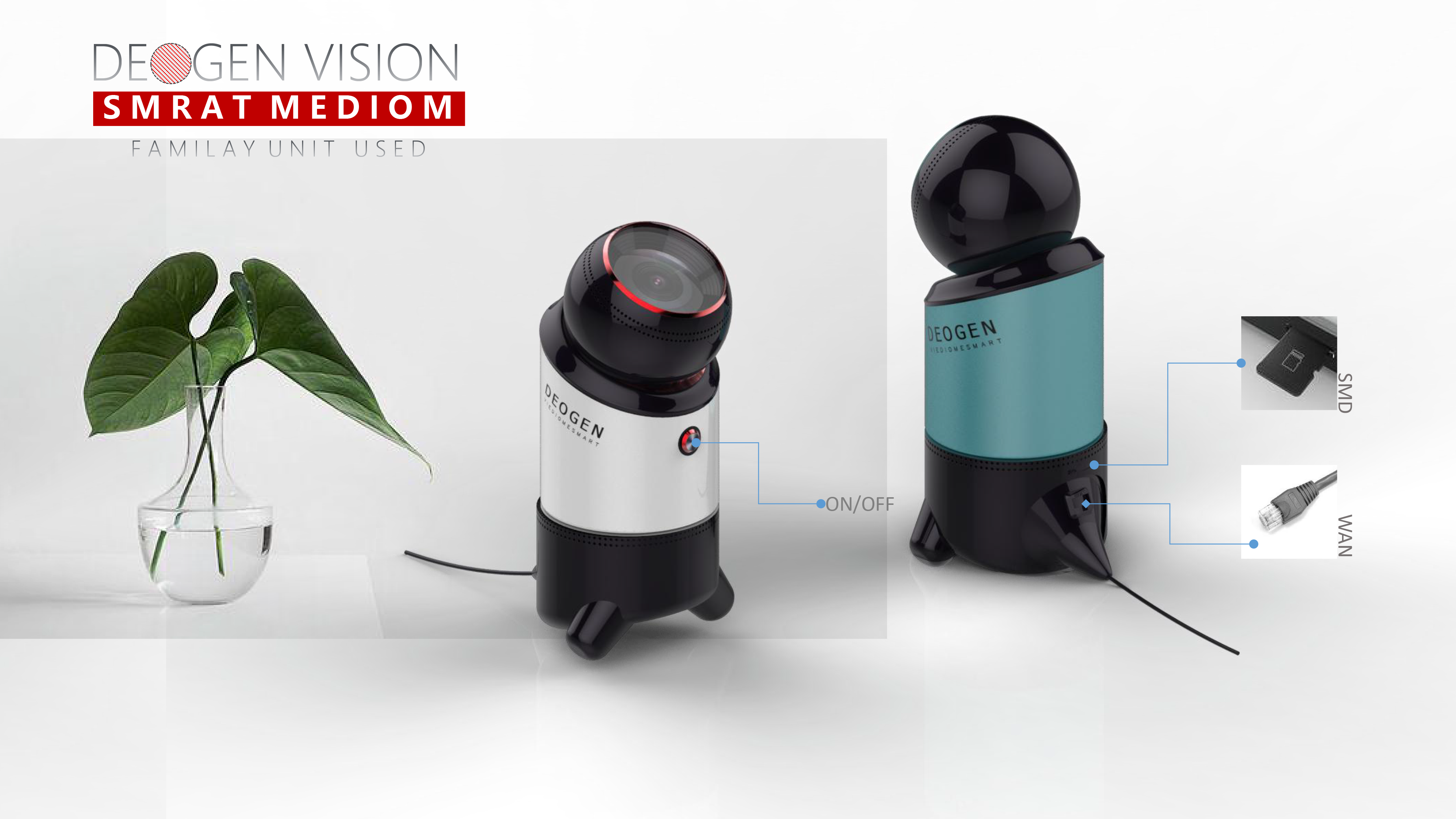 Bionic home camera，