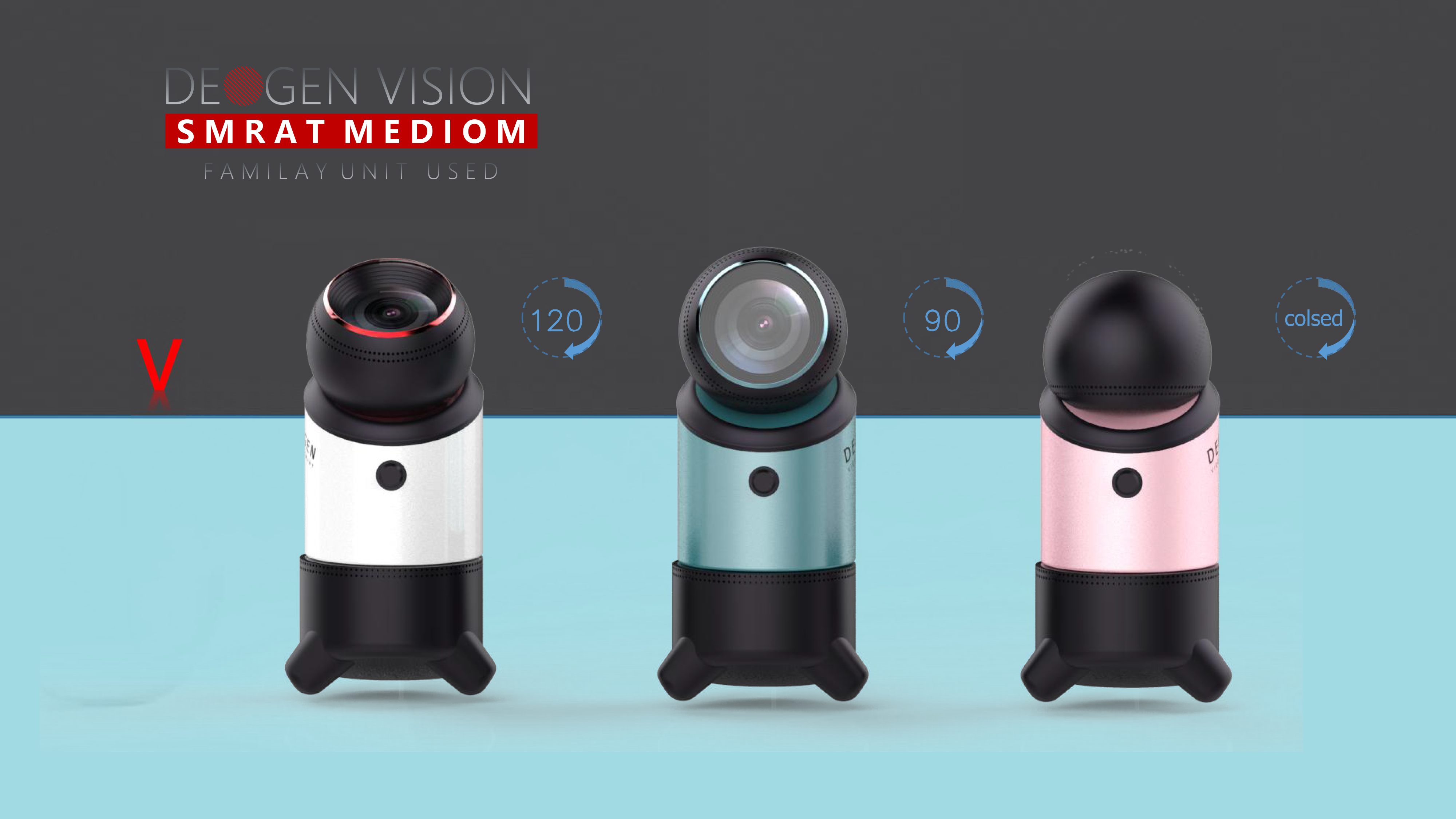 Bionic home camera，