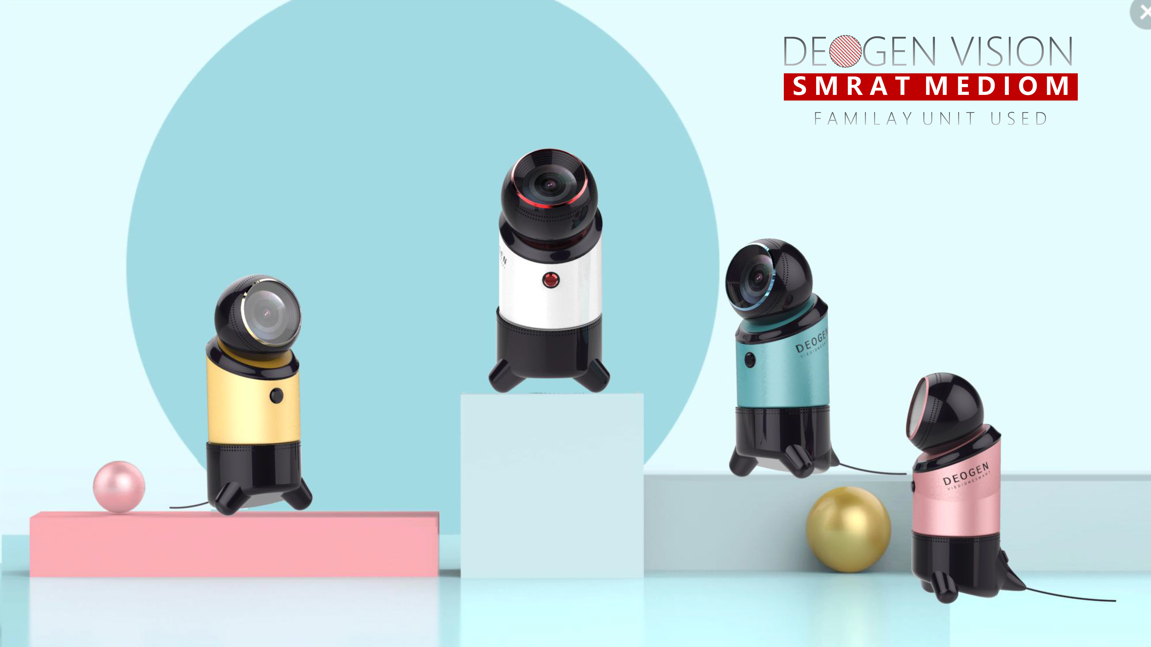 Bionic home camera，