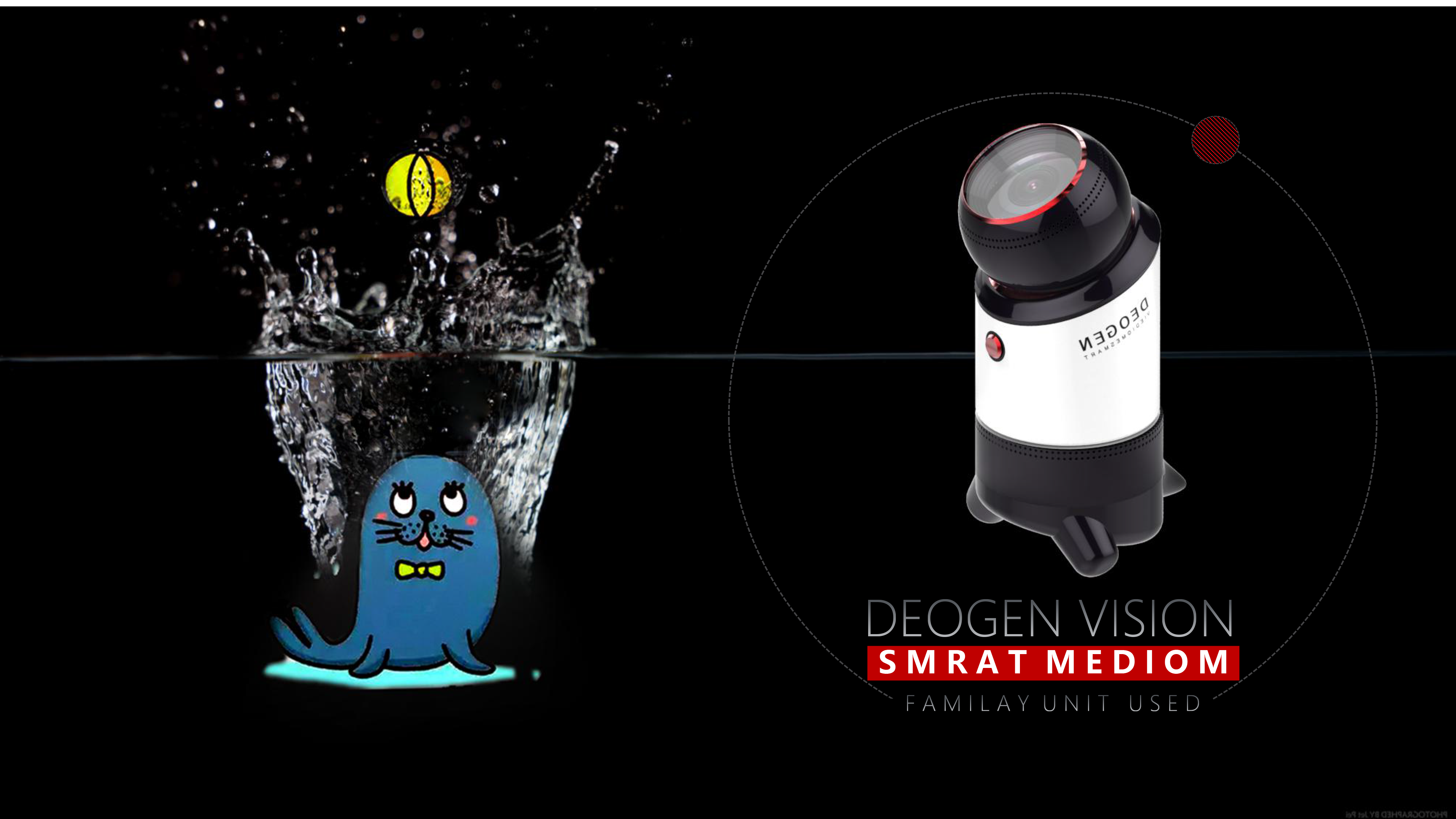 Bionic home camera，