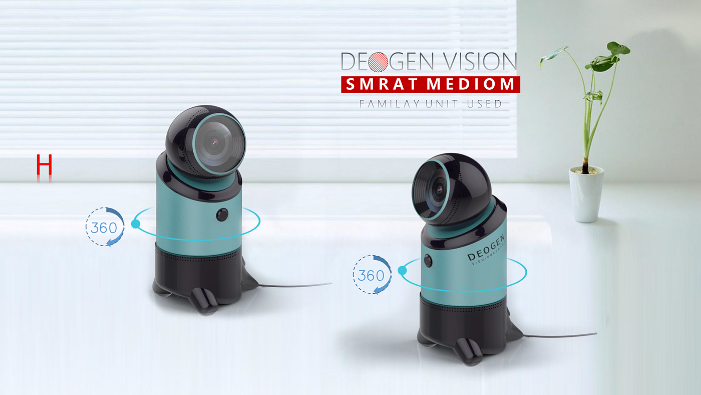 Bionic home camera，