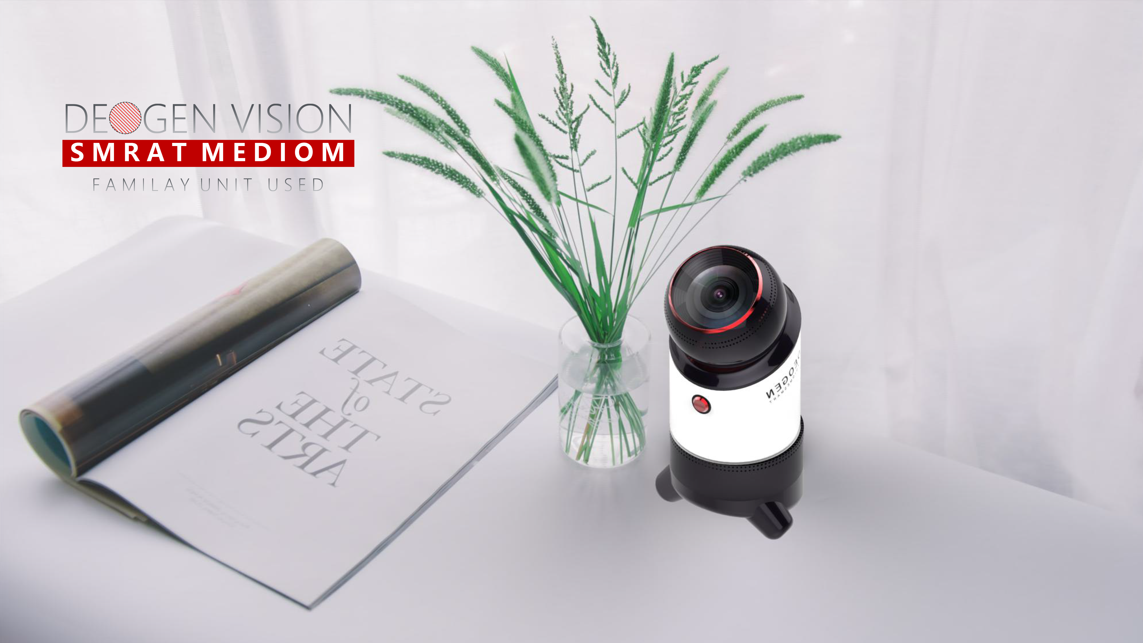 Bionic home camera，