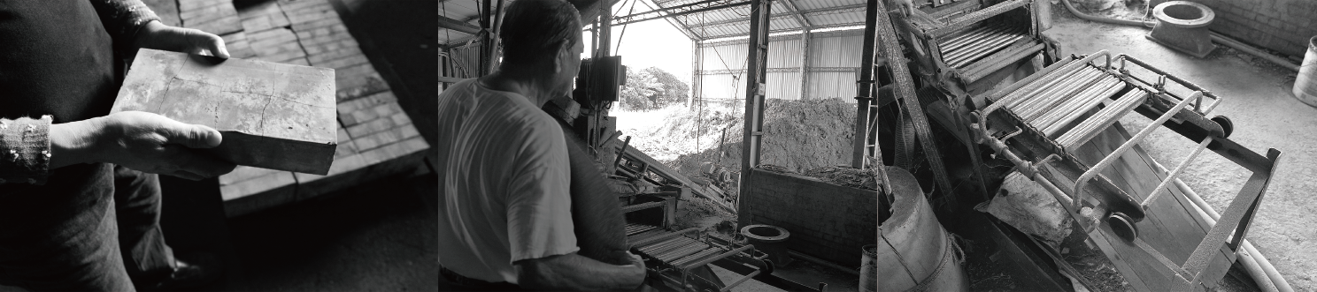 red brick，plate，handicraft，