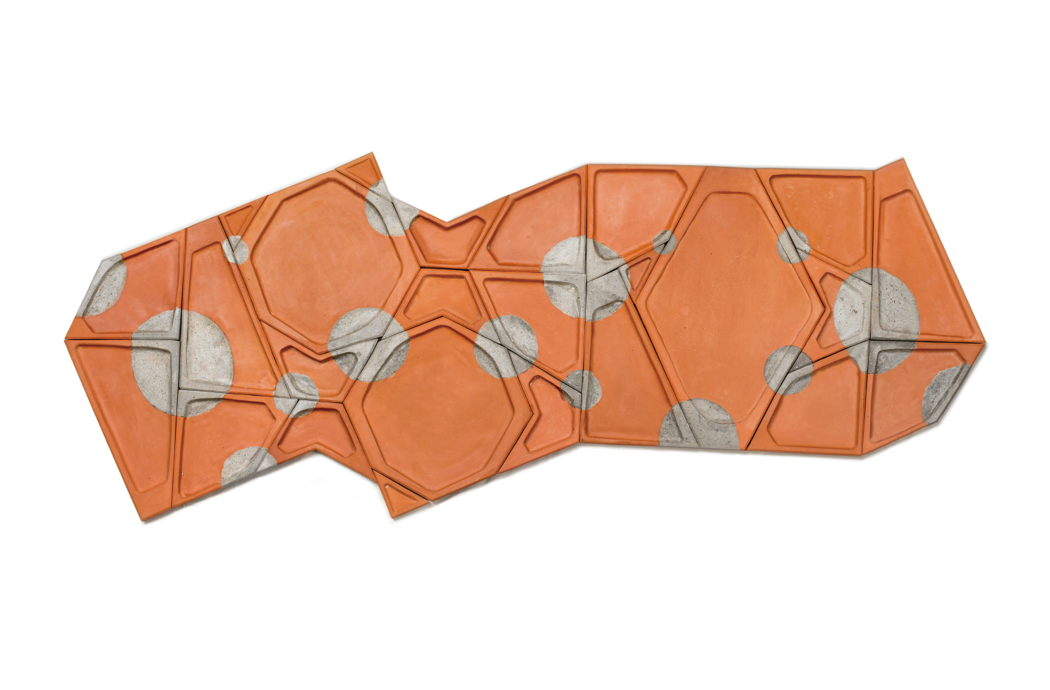 red brick，plate，handicraft，