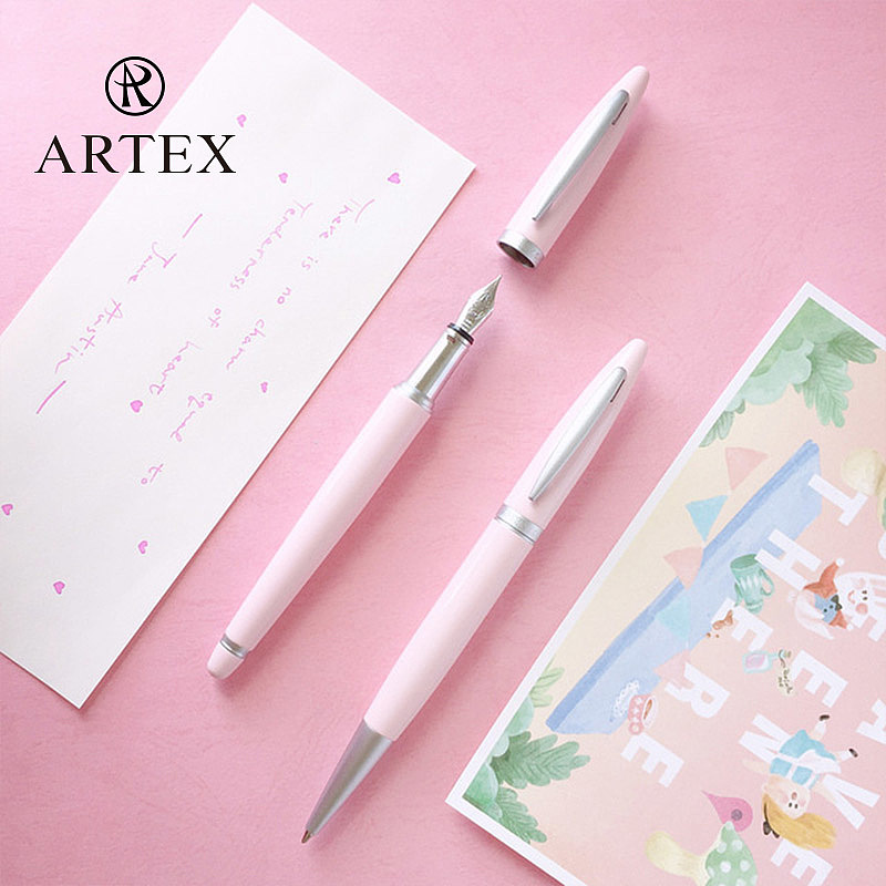 ARTEX，雅特仕，钢笔，多色，缤纷，