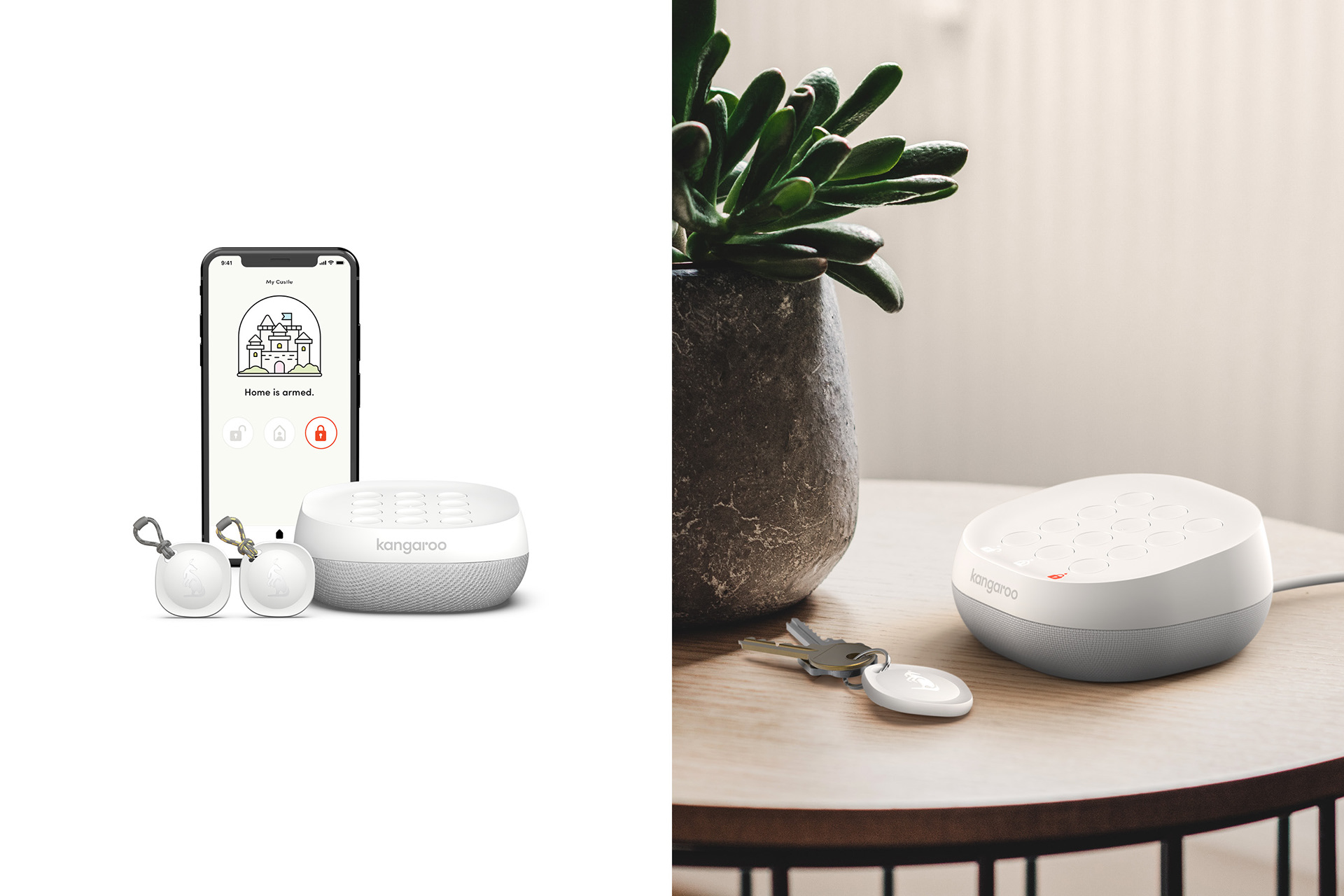 product design，Digital，Family safety system，Kangaroo，