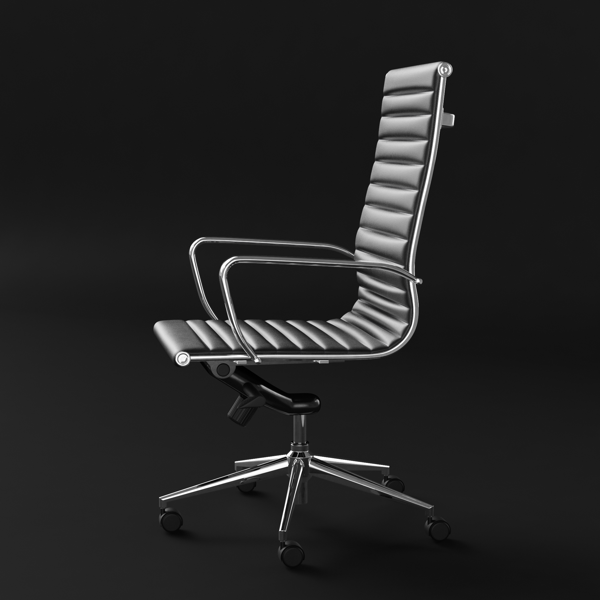 modeling，Render，stool，