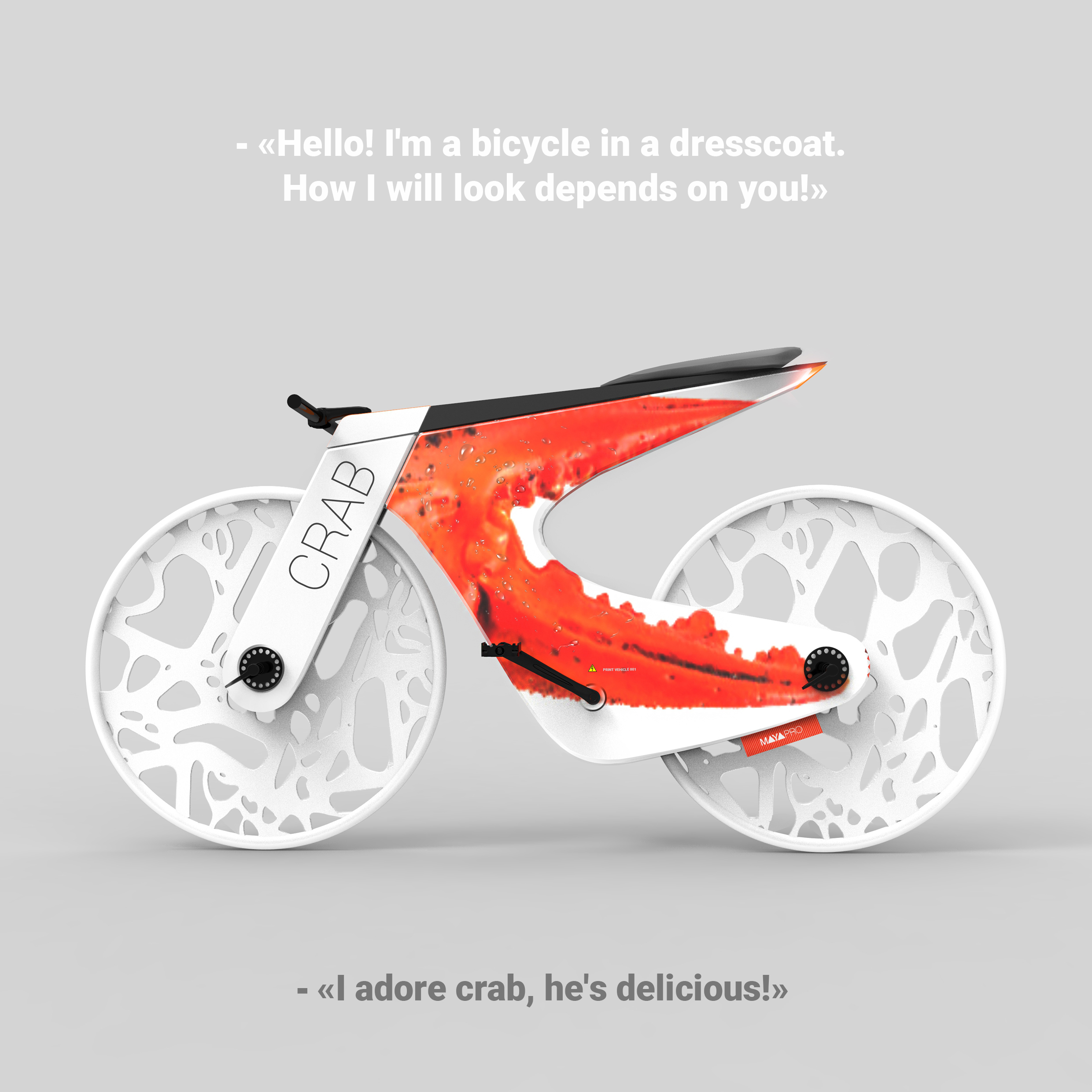 Sprint，Bicycle，vision，