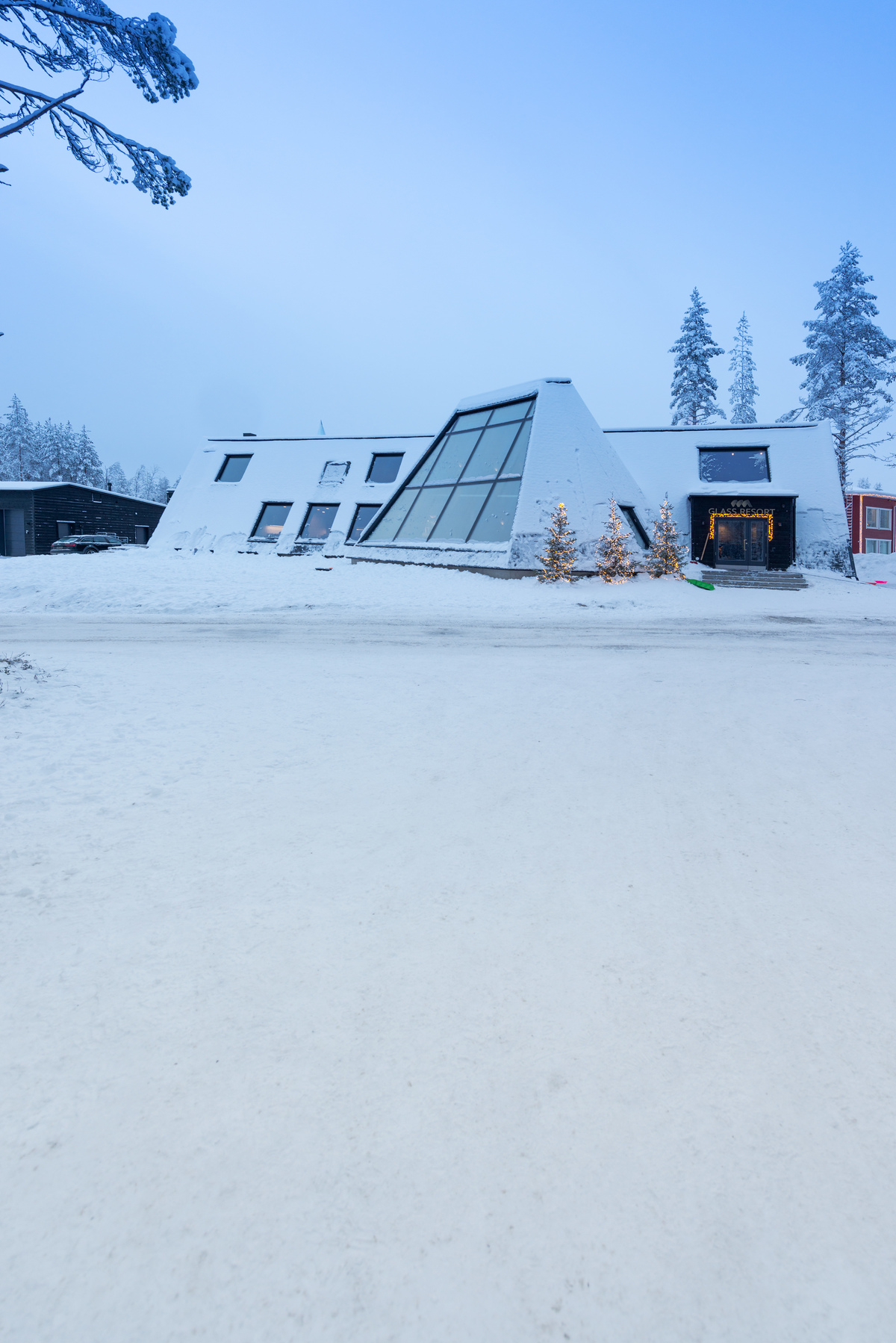 winter，Päntsrunk，Finland，