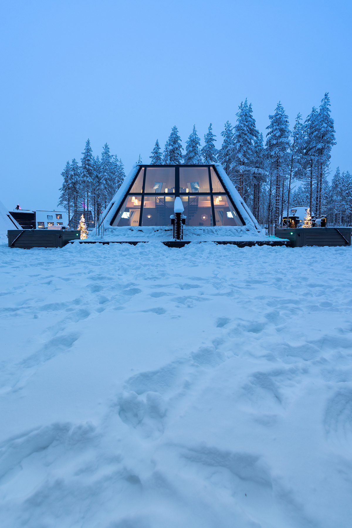 winter，Päntsrunk，Finland，