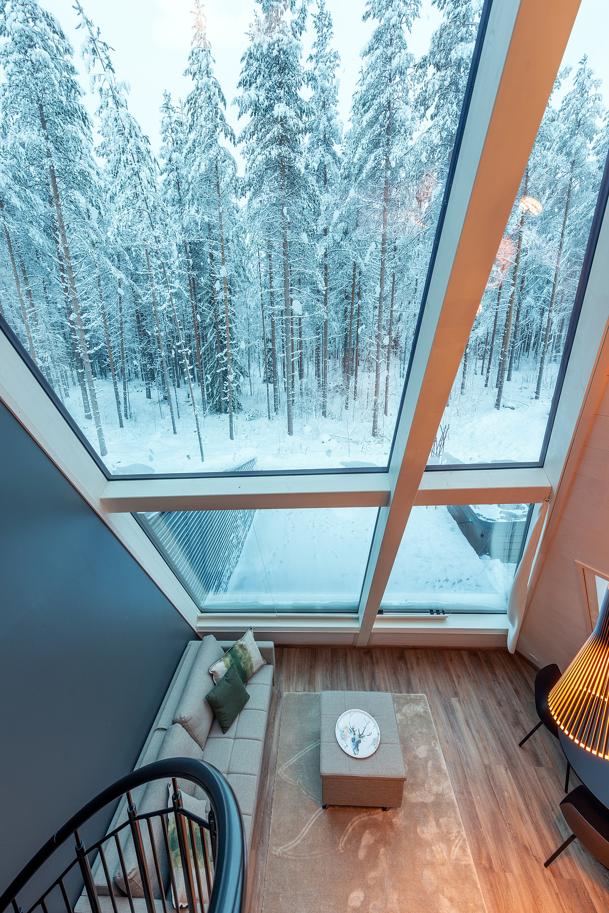 winter，Päntsrunk，Finland，