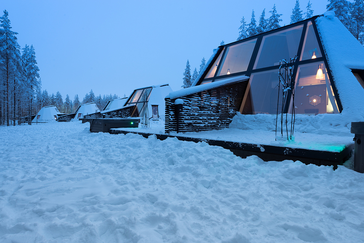 winter，Päntsrunk，Finland，