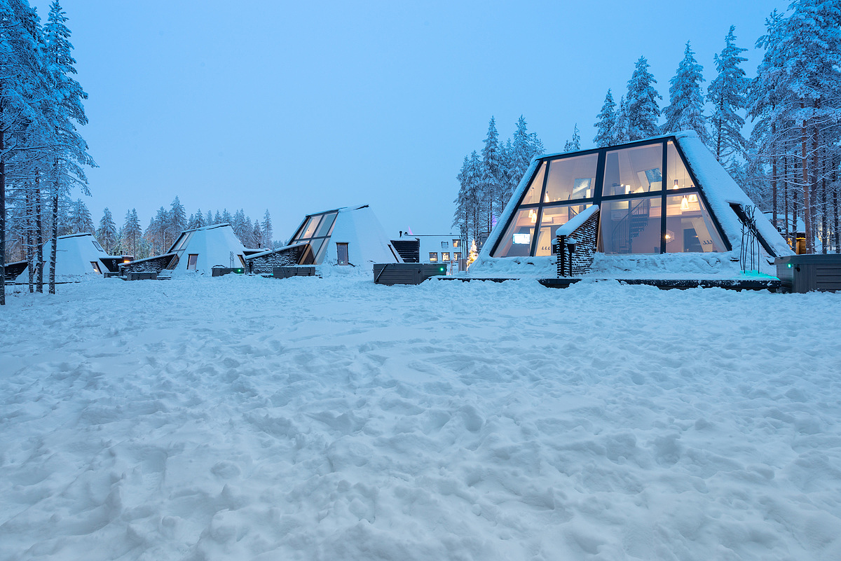 winter，Päntsrunk，Finland，