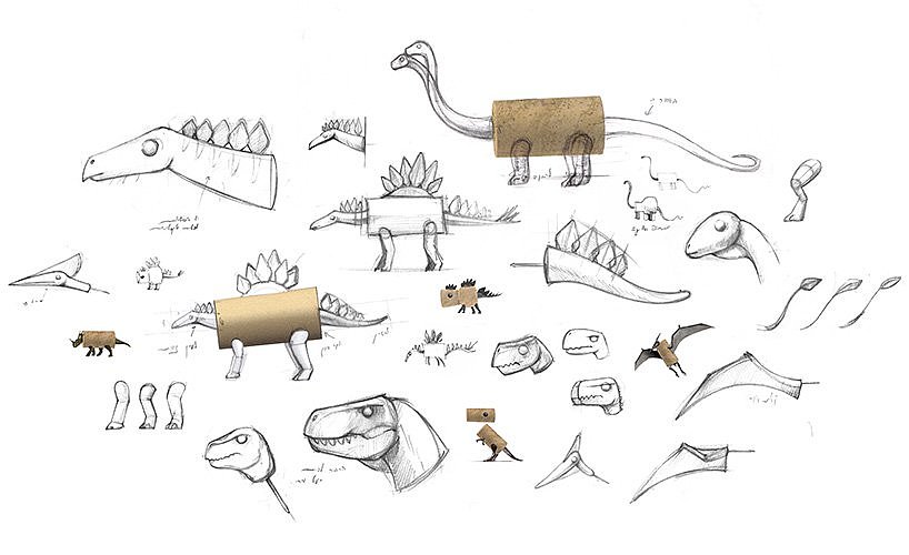 dinosaur，Cork，Toys，