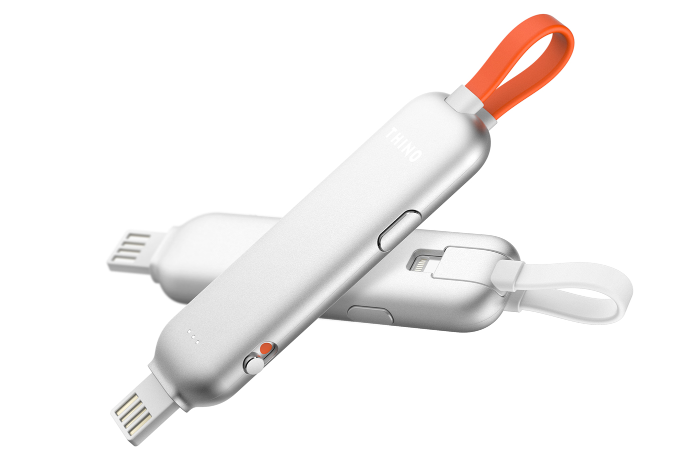 Thino charger，thin，portable，Charger，Charging line，