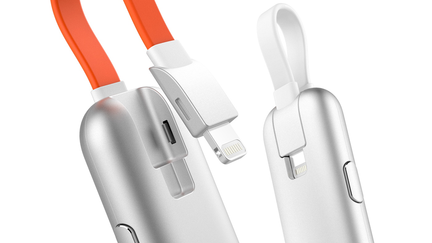 Thino charger，thin，portable，Charger，Charging line，