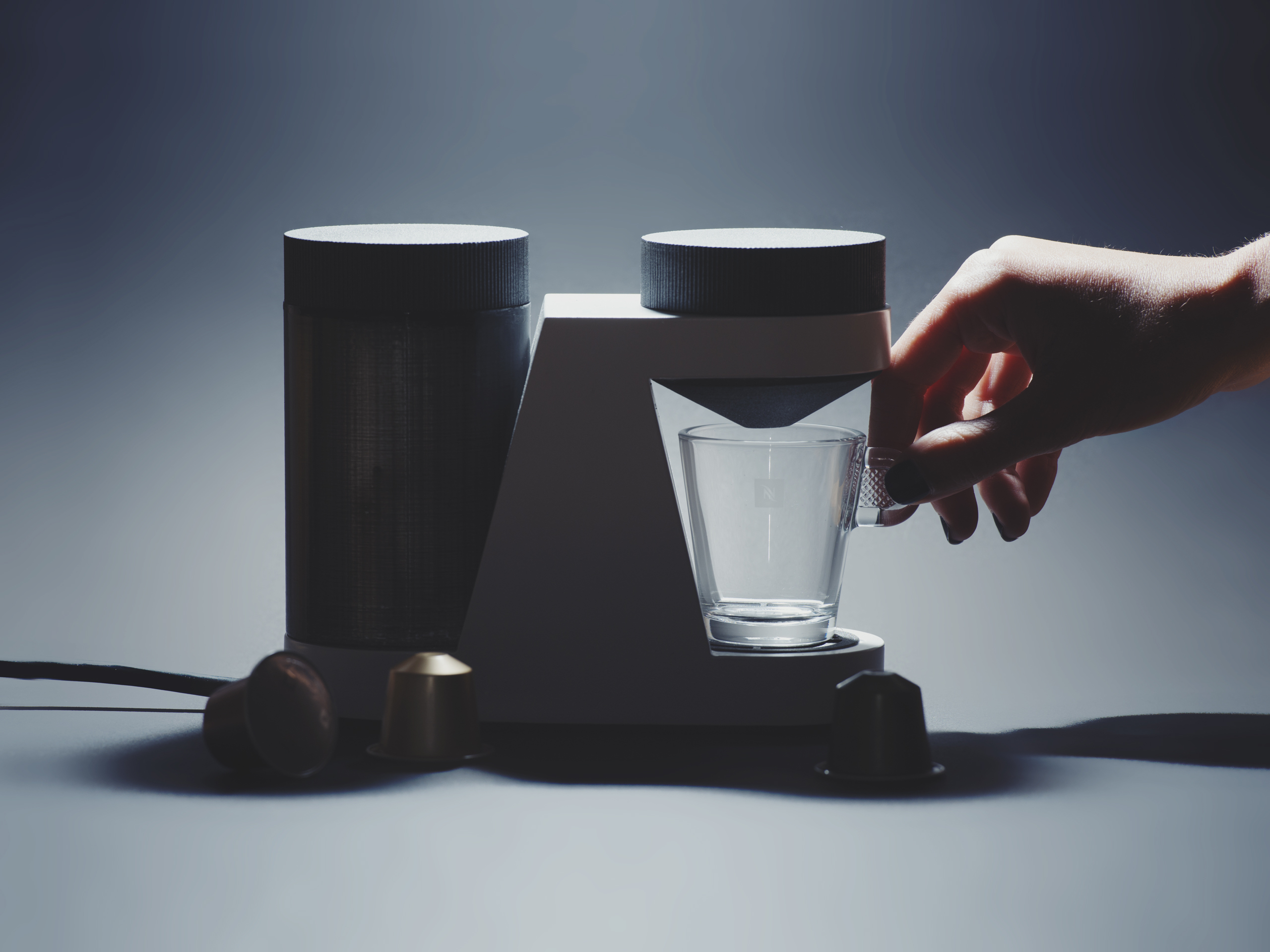 Nestle，Coffee machine，Mini，Portable operation，Household appliances，