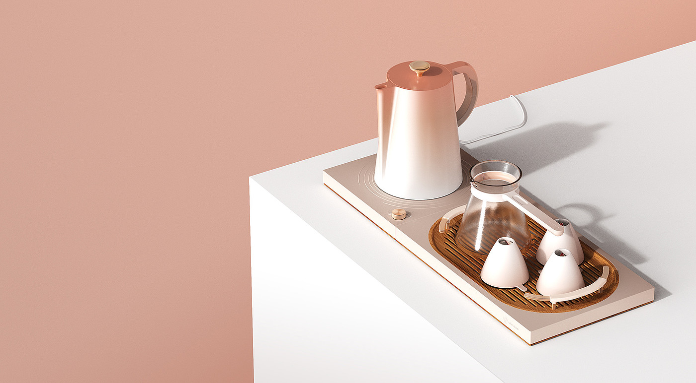 Drip filter coffee pot，Coffee pot，Kitchen tools，product design，