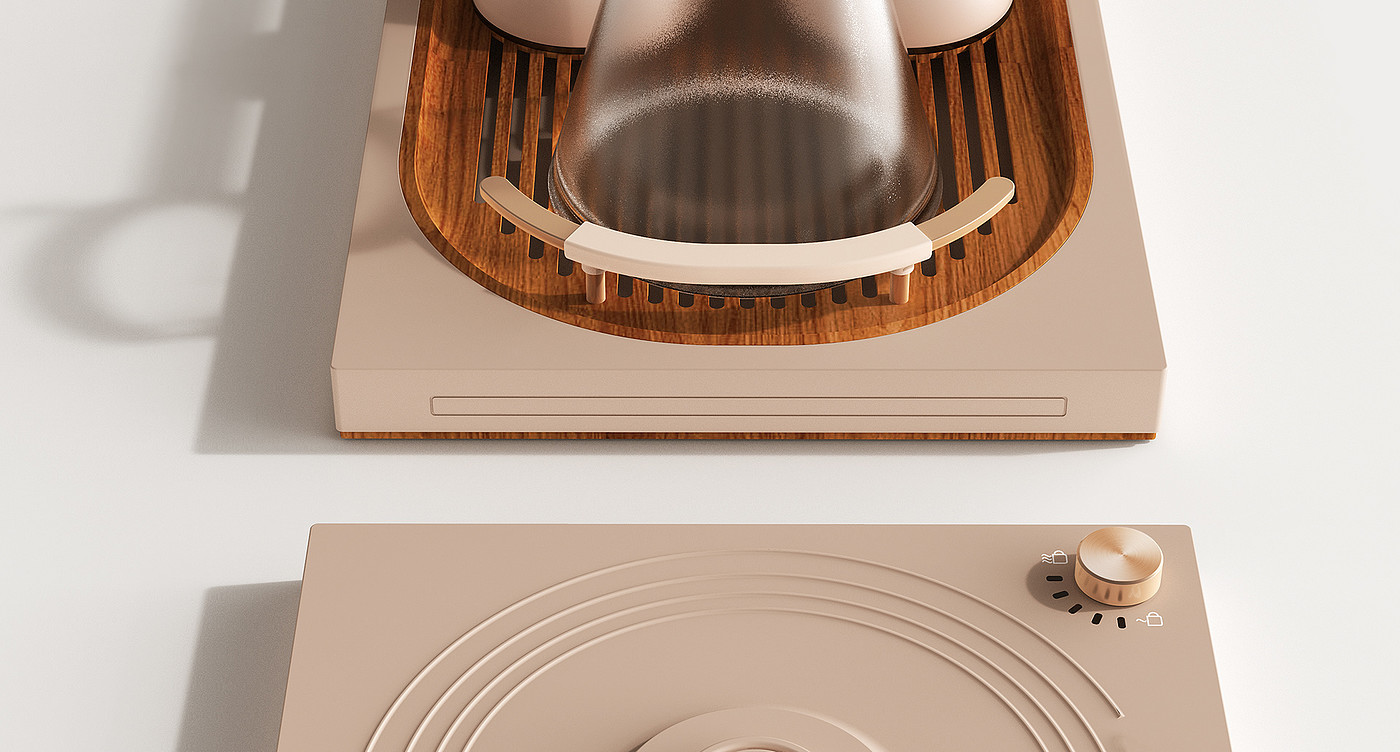 Drip filter coffee pot，Coffee pot，Kitchen tools，product design，