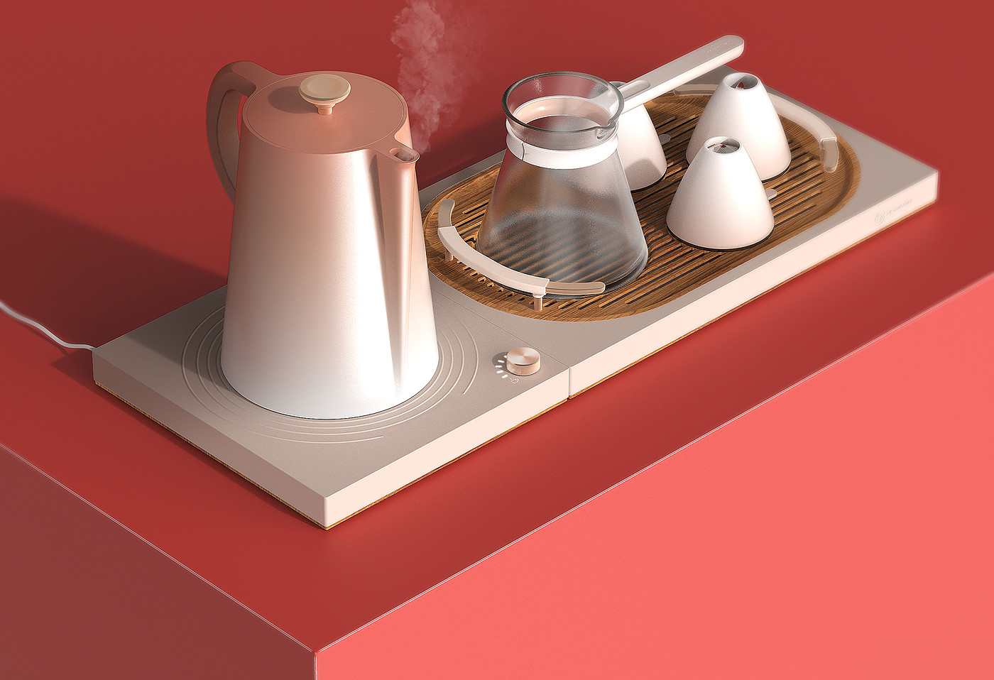 Drip filter coffee pot，Coffee pot，Kitchen tools，product design，