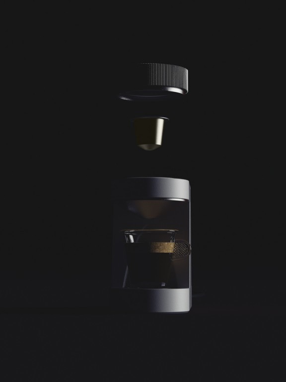 Nestle，Coffee machine，Mini，Portable operation，Household appliances，