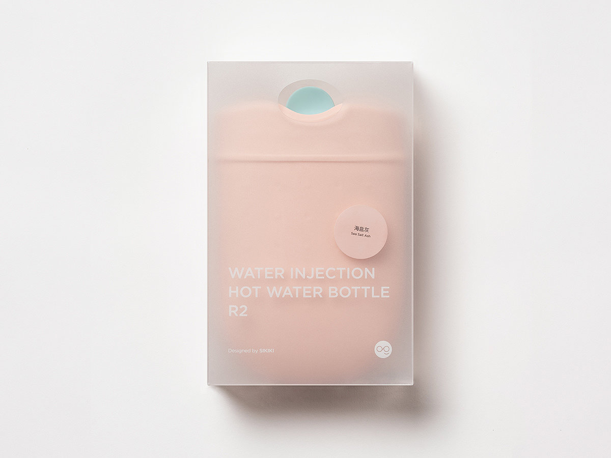 product design，Hand warmer，hot-water bag，Water Bag 2，