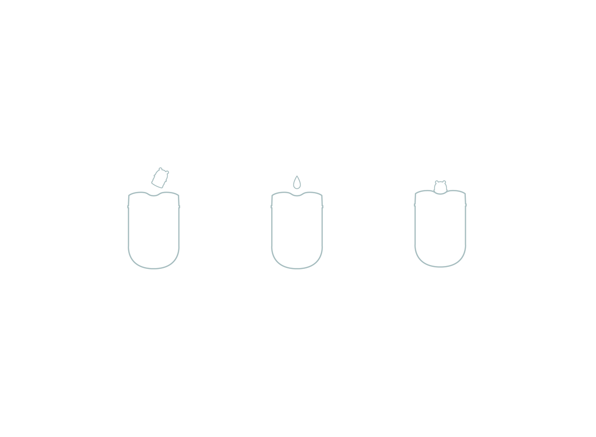 product design，Hand warmer，hot-water bag，Water Bag 2，