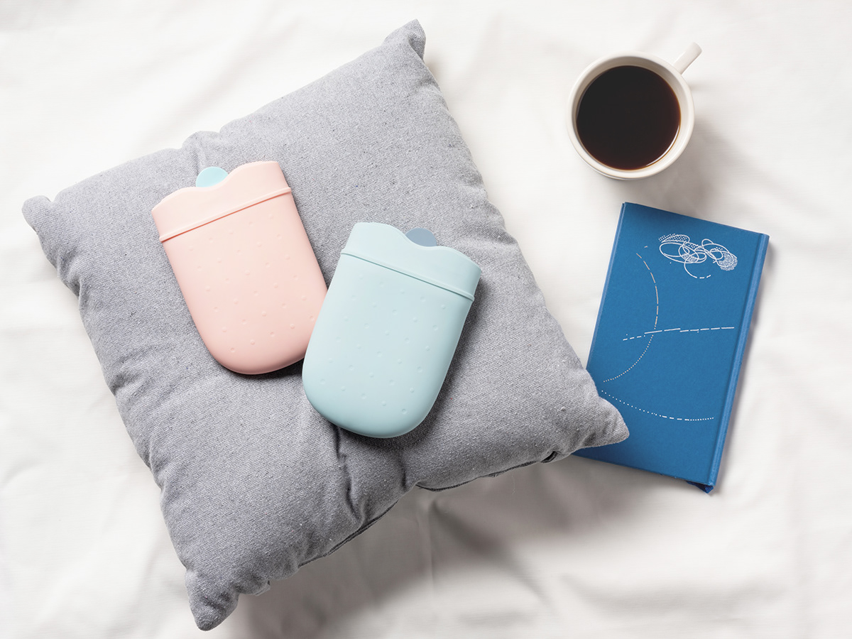 product design，Hand warmer，hot-water bag，Water Bag 2，