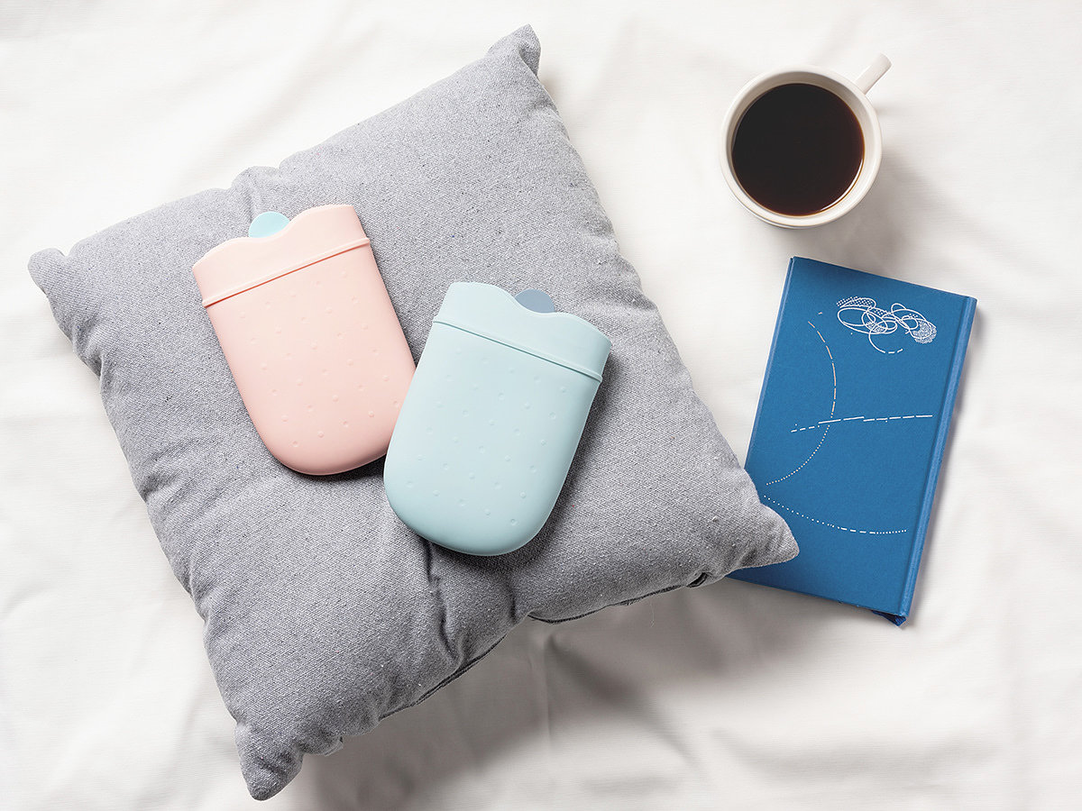 product design，Hand warmer，hot-water bag，Water Bag 2，